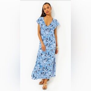 Lilly Pulitzer Talli Maxi Cover-up.